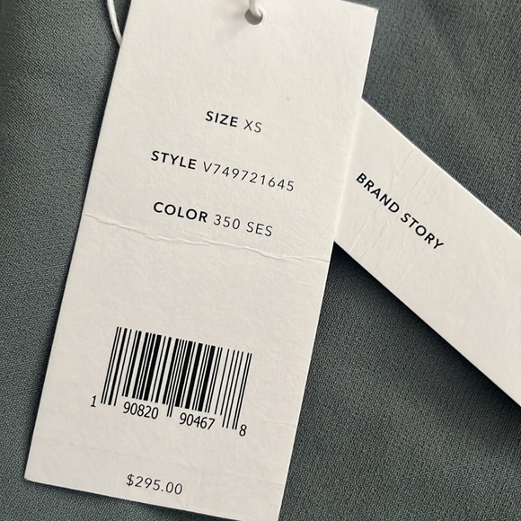 Vince Crop Flare Pants in Sea Stone NWT - Picture 5 of 10